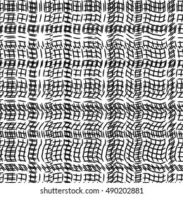 black stripes on white background
