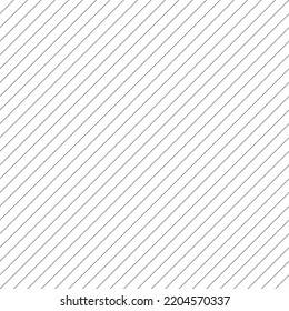 Black Stripes pattern. Seamless lined background. Vector illustration.