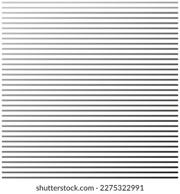 Black stripes thin. Abstract geometric texture. Vector illustration.