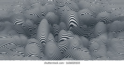 Black Strips line Abstract Background. Vector illustration EPS10