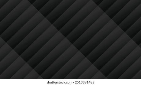 Black studio background with lights shining on the floor, black wall room with spotlights, edited illustration used for product display.