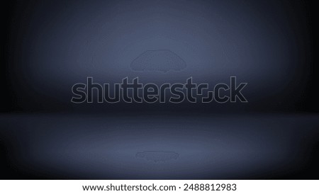 Black Studio background, limbo backdrop, black, dark blue.