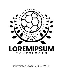 black style ball school logo