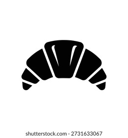 Black stylized bird wings spread flight symbol vector illustration flat design