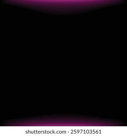 Black and Subtle Pink Gradient Background Design