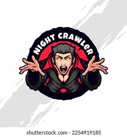 Black Suit Vampire Night Crawler Need Fresh Blood