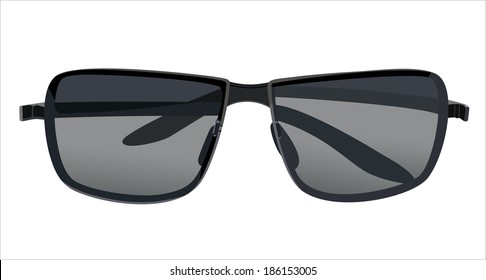 Black sun glasses