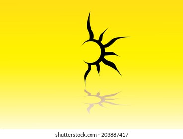 black sun symbol