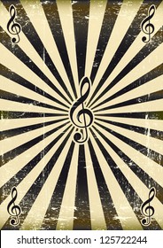 Black sunbeam music. A musical background for your party