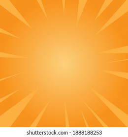 Black Sunburst Abstract background. Ray. Radiant. Vector