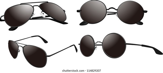 Black Sunglasses