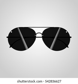 Black sunglasses