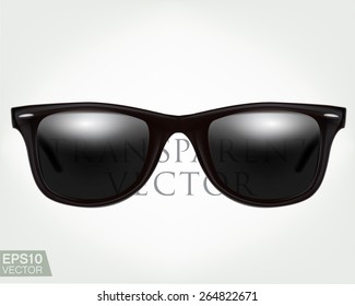 semi transparent sunglasses