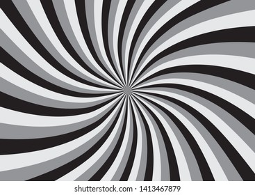 Black sunshine colorful vector background. Abstract sunburst design wallpaper for template business social media advertising.