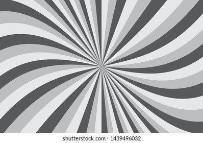 Black sunshine colorful vector background. Abstract sunburst design wallpaper for template banner business social media advertising. cartoon backdrop. sunlight, sweet candy pop.