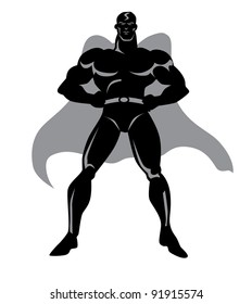 Black Super Hero
