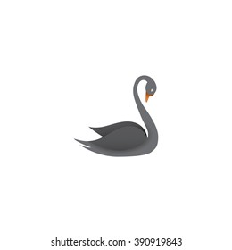 Black swan logo