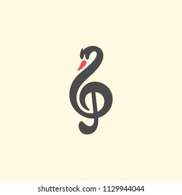 Black Swan Music Logo