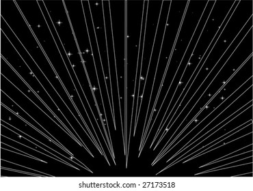 Black swirl background