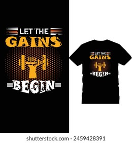 black t shirt design with gym, t shirt design