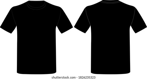 68,397 Black blank t shirt Images, Stock Photos & Vectors | Shutterstock