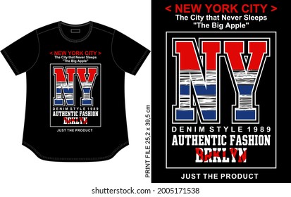 black t shirt design, with sign symbol clothing print, new york city, T shirt vector.