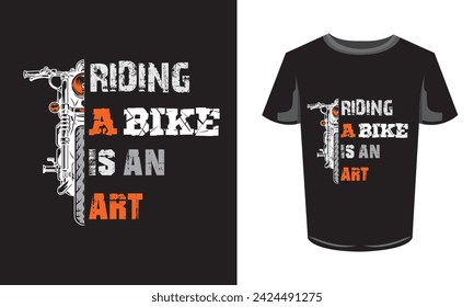 Black T shirt vector design 