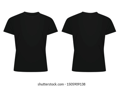 T-shirt Front and Back Images, Stock Photos & Vectors | Shutterstock