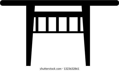 Black Table Icons 