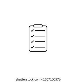 schwarze Tablette auf weißem Hintergrund, Vektorgrafik