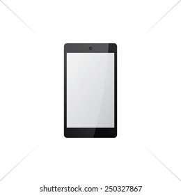 black tablet mock up - computer technology - mobile phone