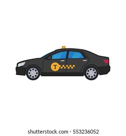 Black taxi
