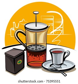 black tea