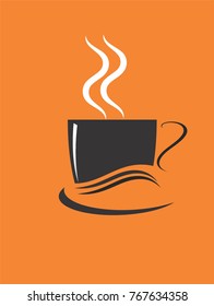 Black tea cup