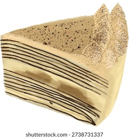 Black tea, earl grey, cake dessert food