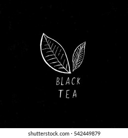Black Tea foliage