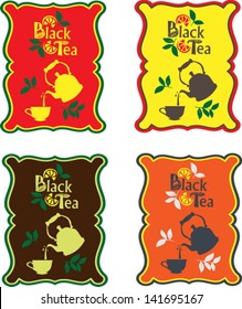  black tea lebel