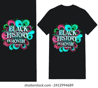  Black Teacher Magic T - Diseño de camiseta, Black History cita camiseta, BHM T-Shirt, African American Sayings, Archivo de vectores afroamericano mejor 