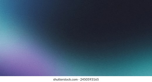 Black teal blue purple blur effect , Holographic blurred abstract background noise smooth transitions bright tone effect design , futuristic minimal modern luxury premium gradient soft color gradient