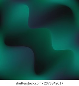 black teal color gradiant illustration. black teal color gradiant background. not focused image of bright black teal color gradation.
