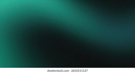 Black teal green blue minimal banner , Noise intensive Holographic blend blurred smooth transitions tone empty presentation design , futuristic minimal modern luxury premium unique motion elegant page