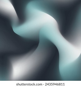 black teal grey color gradiant illustration. black teal grey color gradiant background. not focused image of bright black teal grey color gradation.
