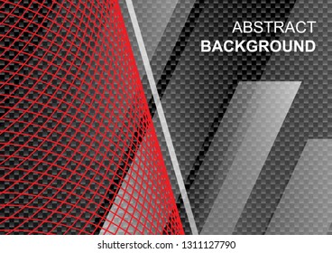 Black tech stripes abstract.Black abstract tech geometric modern background.Modern shape concept