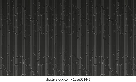 Black Technology Background,Hi-tech Digital and Communication Concept design,Free Space For text in put,Vector illustration.