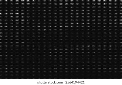 Black techology and finance background. Abstract pixel pattern. Minimal halftone gradient.