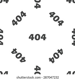 Black text 404, repeated on white background