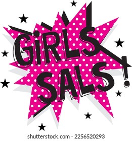 black text white dots pink color white background