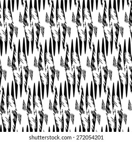Black textile graphic