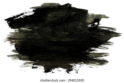 Black textural acrylic background