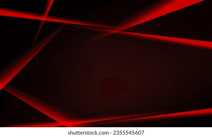 Fondo textural negro con puntas afiladas y finas y caóticas de tinte rojo.